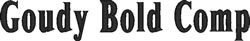 Goudy Bold Compressed